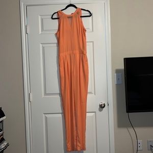 Sherbet Orange 🍊 Pant Romper!